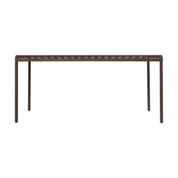 Dapple dining table 160x90 cm - Dark Chocolate - Ferm Living