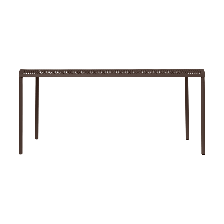 Dapple dining table 160x90 cm, Dark Chocolate Ferm Living