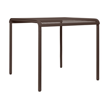 Dapple dining table 80x80 cm - Dark Chocolate - Ferm Living