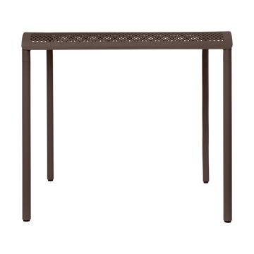 Dapple dining table 80x80 cm - Dark Chocolate - Ferm Living