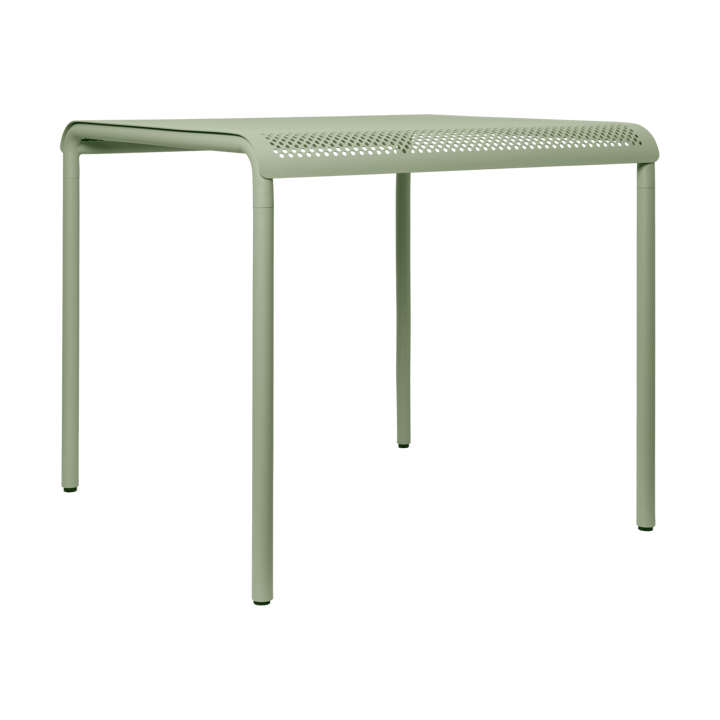 Dapple dining table 80x80 cm - Tea Green - Ferm Living