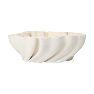 Dedali bowl Ø34.5 cm - Off-white - Ferm Living