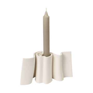 Dedali candlestick - Off-white - Ferm Living