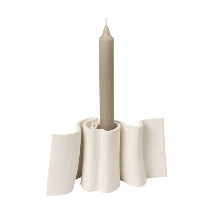 Dedali candlestick, Off-white Ferm Living