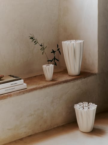 Dedali vase 11 cm - Off-white - Ferm Living