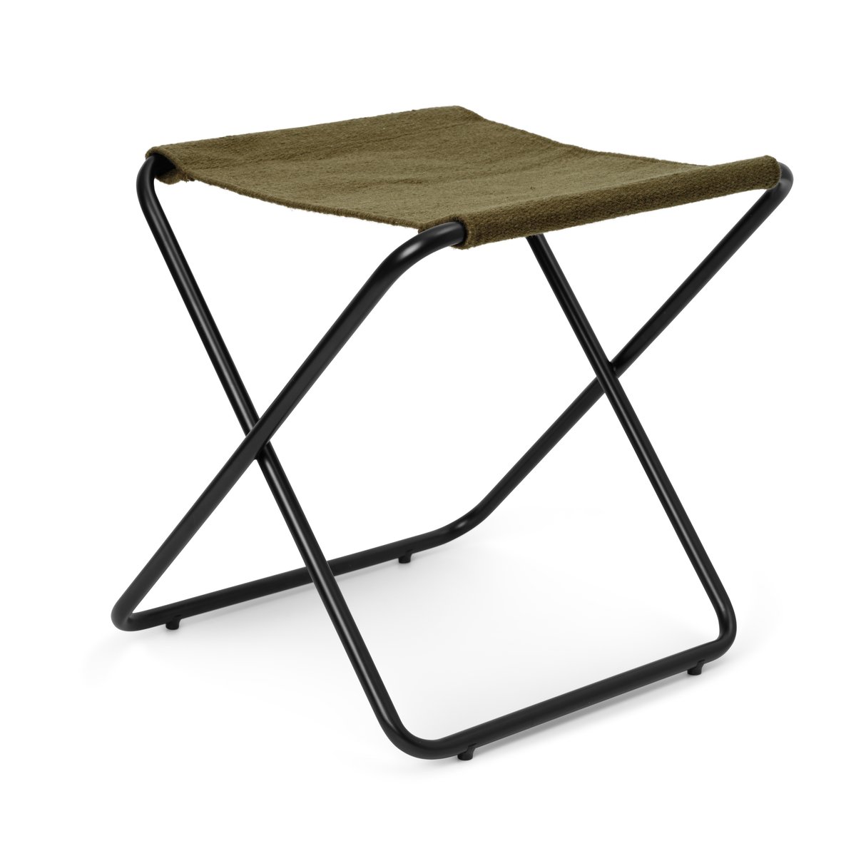 ferm LIVING Desert stool Black-olive