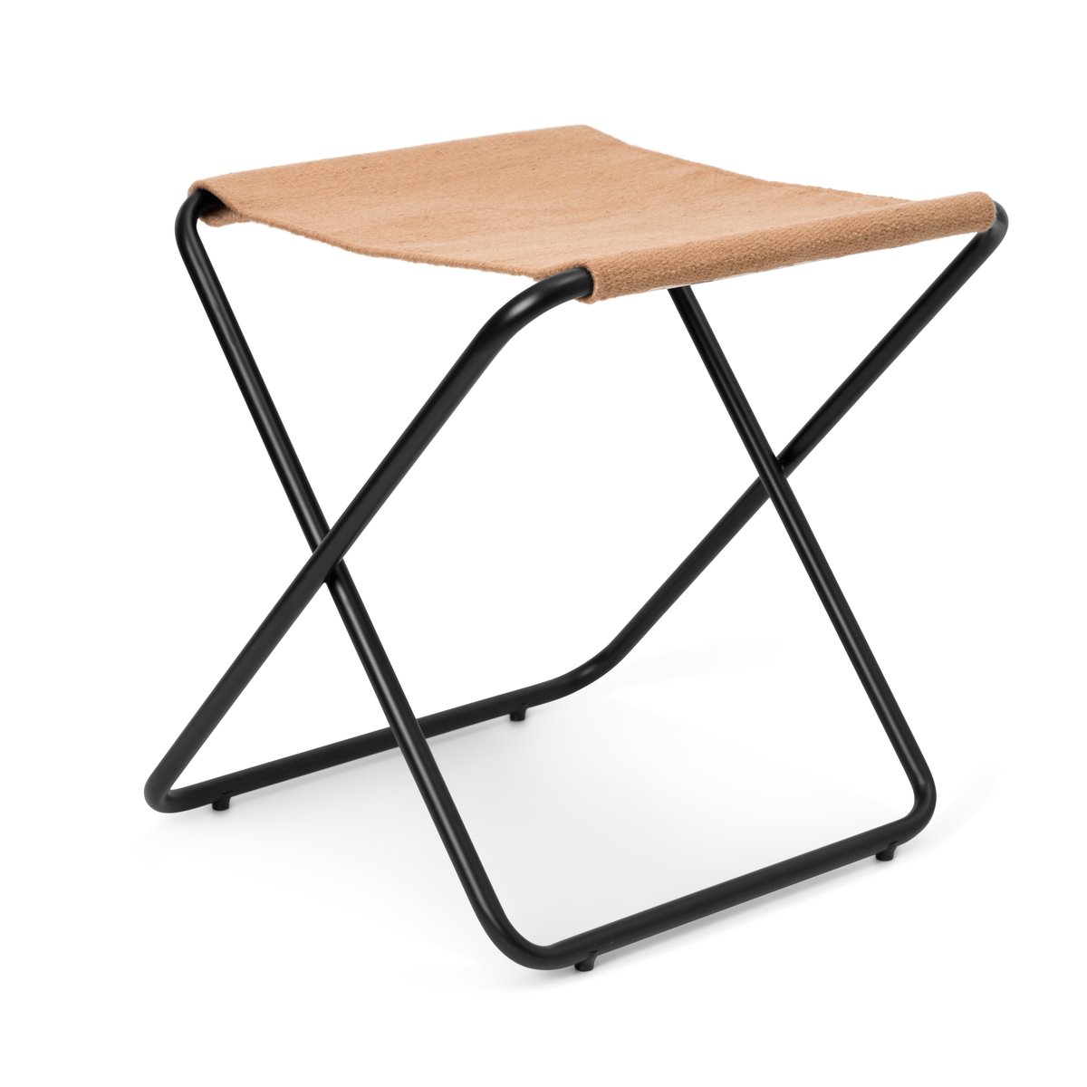 ferm LIVING Desert stool Black-sand