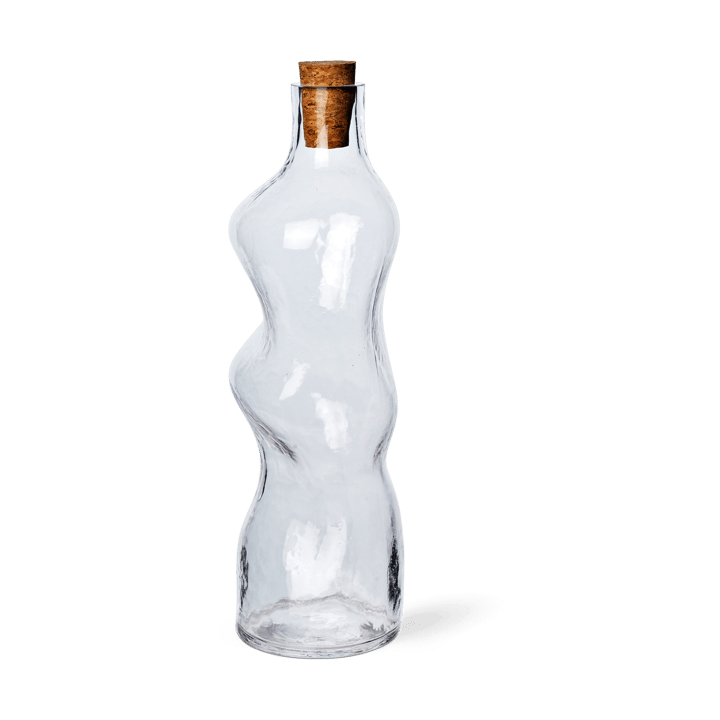 Dimple carafe 1 L - Clear - ferm LIVING