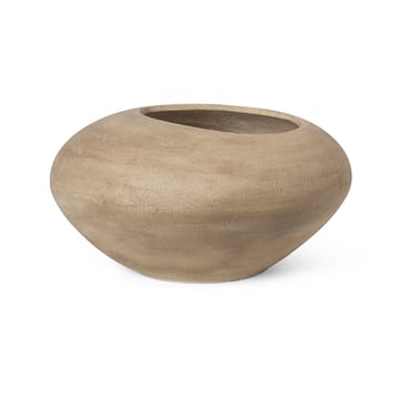 Dodu flower pot - Low - ferm LIVING