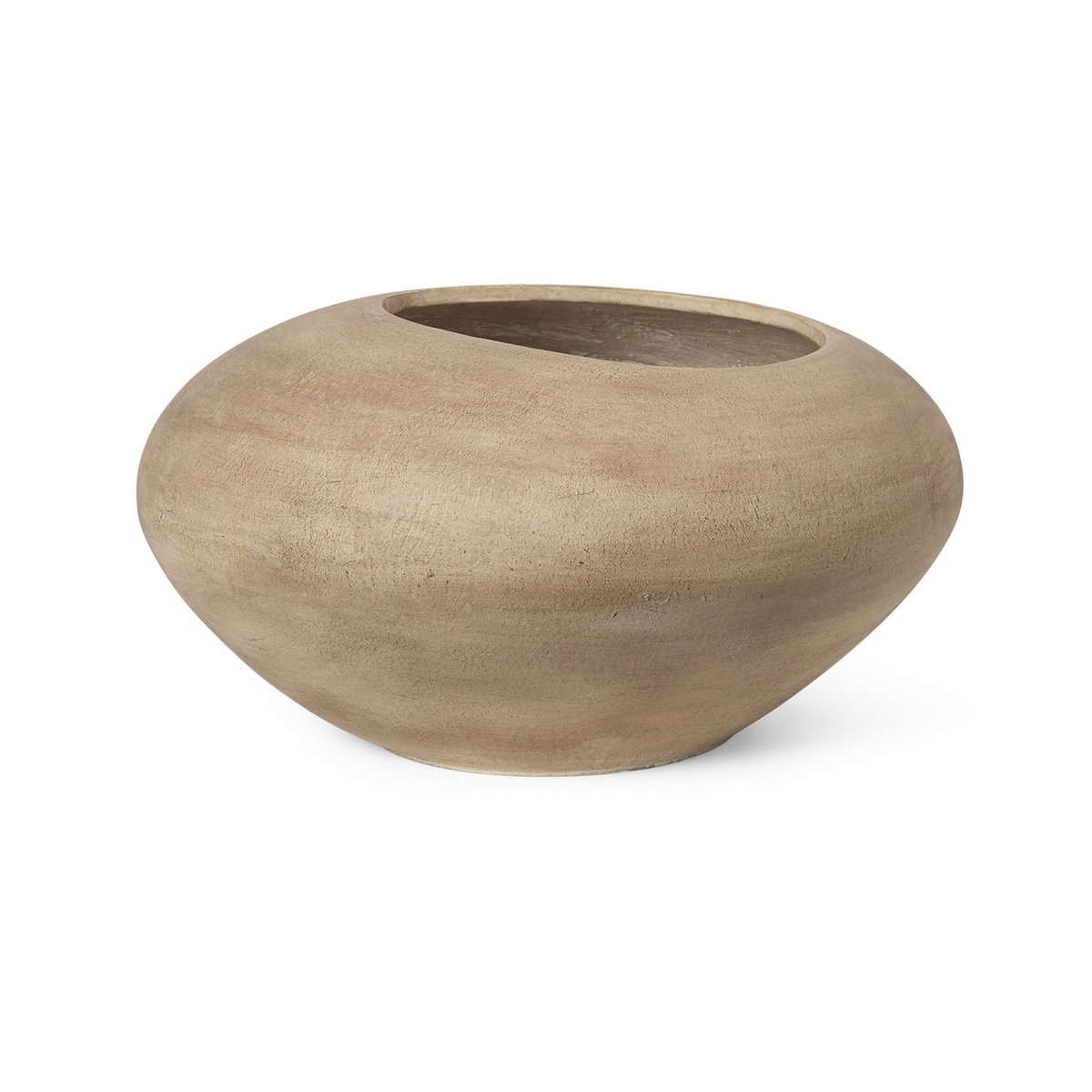 ferm LIVING Dodu flower pot Low