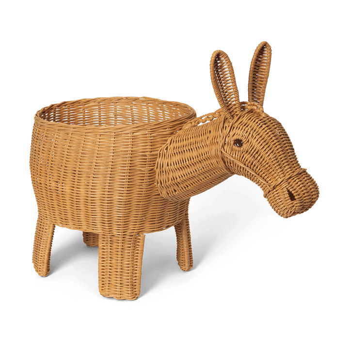 Donkey storage basket 49x35x66 cm - Natural - Ferm LIVING