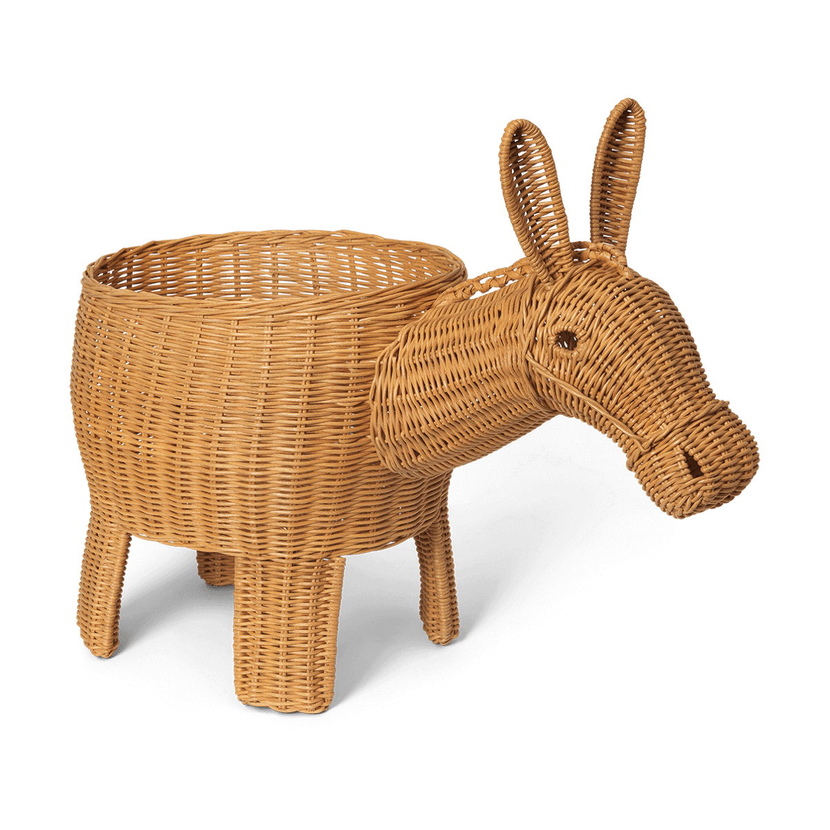 ferm LIVING Donkey storage basket 49x35x66 cm Natural