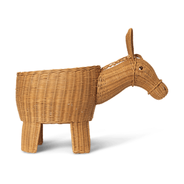 Donkey storage basket 49x35x66 cm - Natural - ferm LIVING