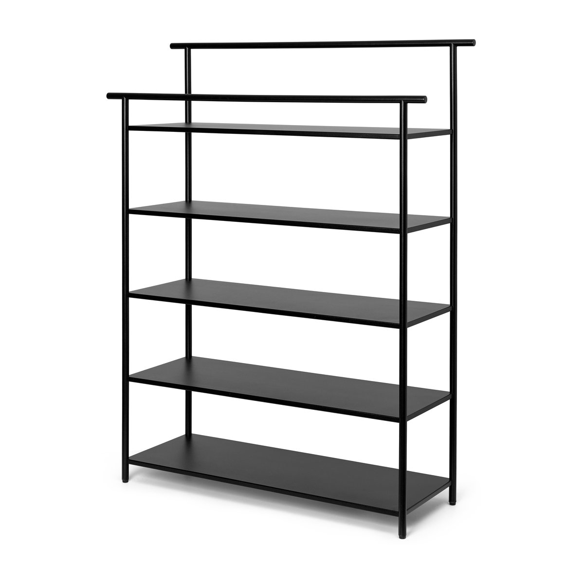 ferm LIVING Dora free standing shelf Black