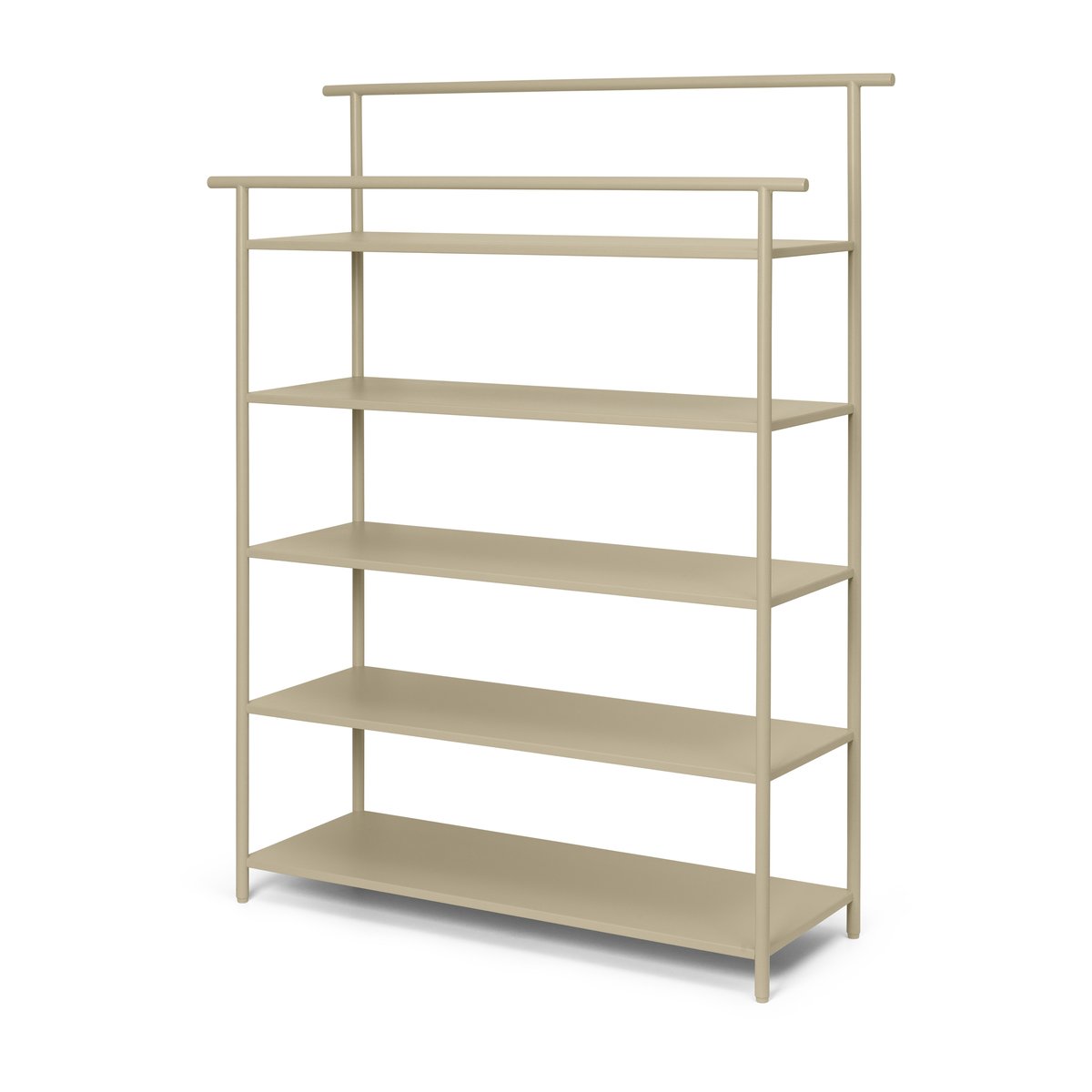 ferm LIVING Dora free standing shelf Cashmere