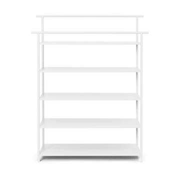 Dora free standing shelf - White - ferm LIVING