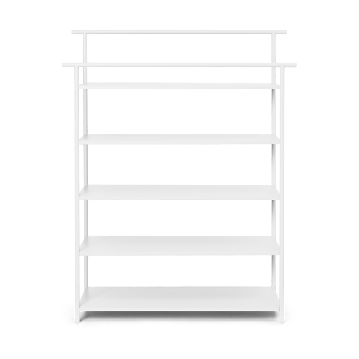 Dora free standing shelf - White - ferm LIVING