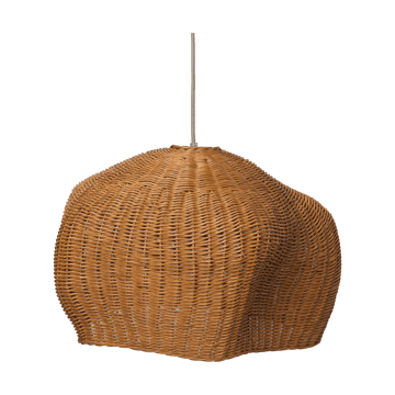 Drape lamp shade medium - Natural - ferm LIVING