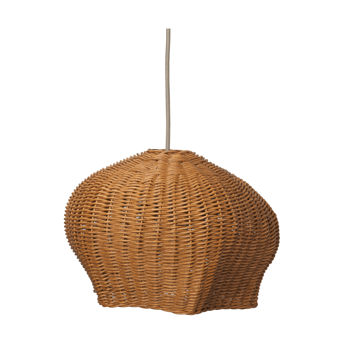 ferm LIVING Drape lamp shade small Natural