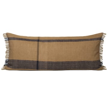 Dry cushion 40x90 cm - sugar kelp-black - ferm LIVING