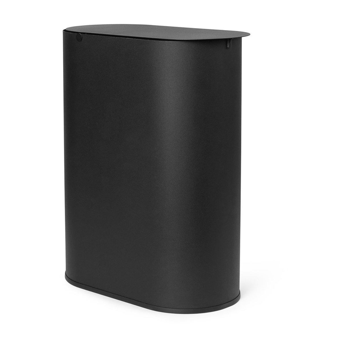 ferm LIVING Enkel waste bin Black