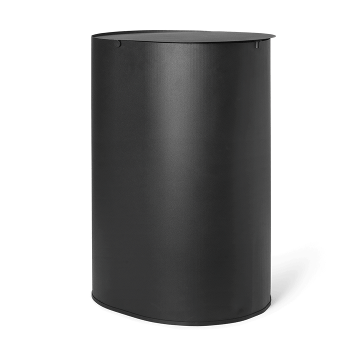 Enkel waste bin large - Black - Ferm LIVING