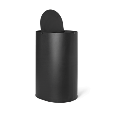 Enkel waste bin large - Black - ferm LIVING