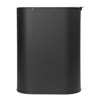 Enkel waste bin medium - Black - ferm LIVING