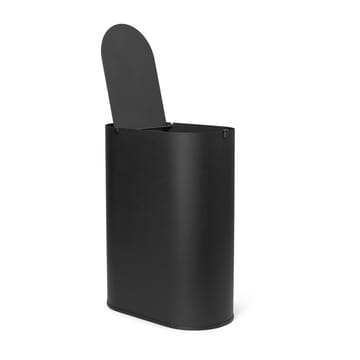 Enkel waste bin medium - Black - ferm LIVING