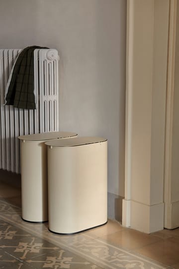 Enkel waste bin medium - Cashmere - ferm LIVING