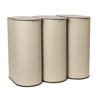 Enkel waste bin medium - Cashmere - ferm LIVING