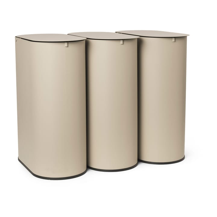 Enkel waste bin medium, Cashmere ferm LIVING