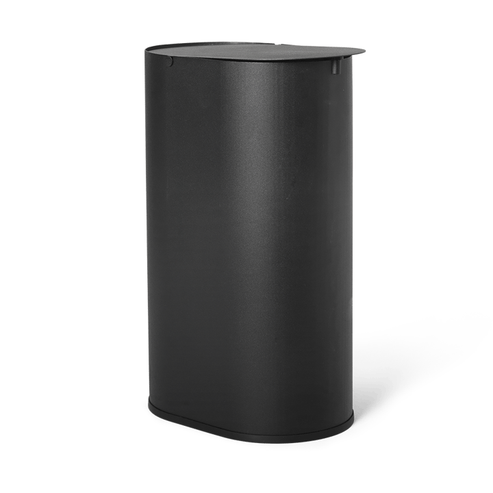 Enkel waste bin small - Black - ferm LIVING