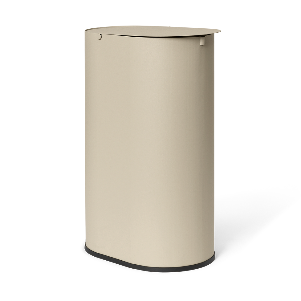 Ferm Living Enkel waste bin small Cashmere