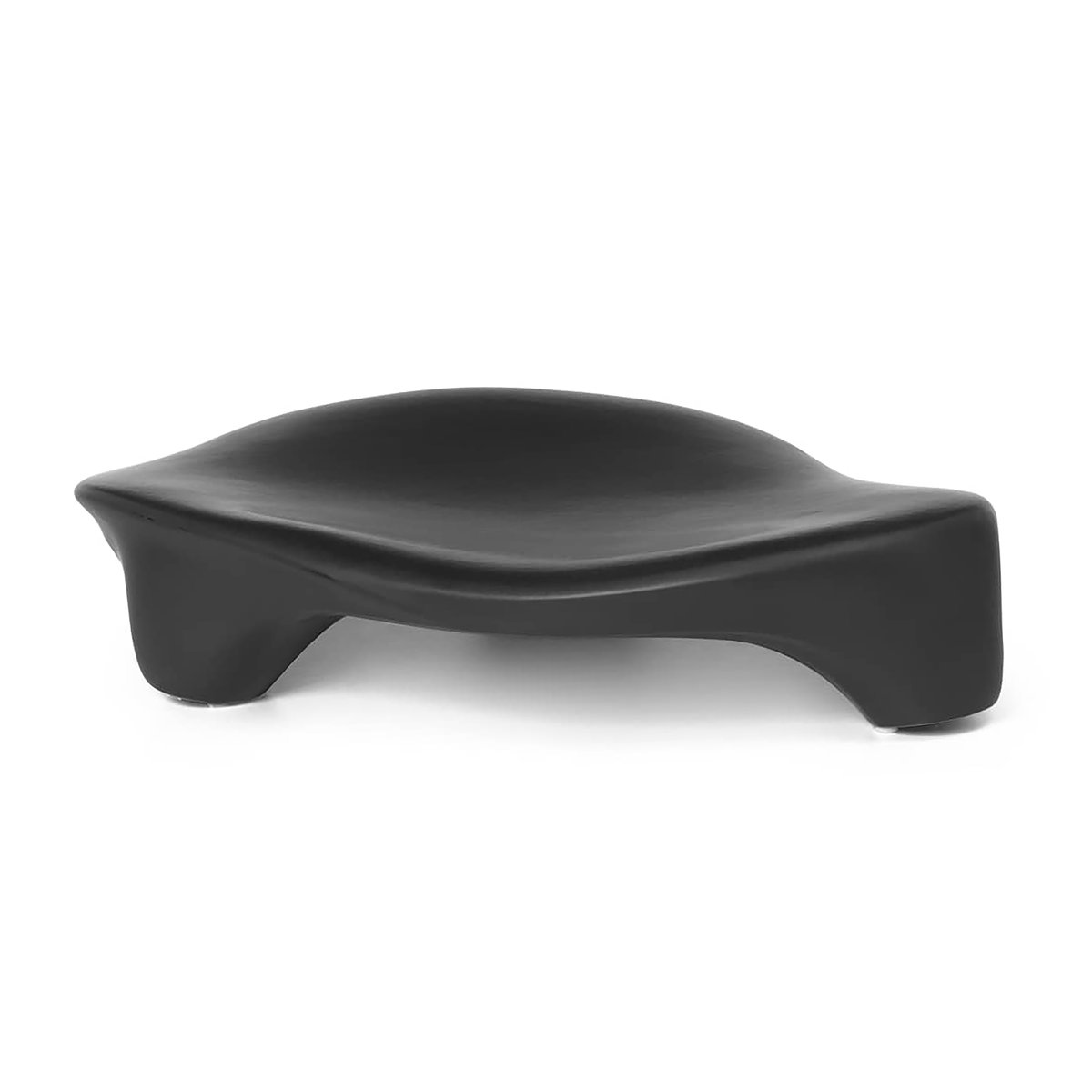 ferm LIVING Esca Piece decoration saucer Black