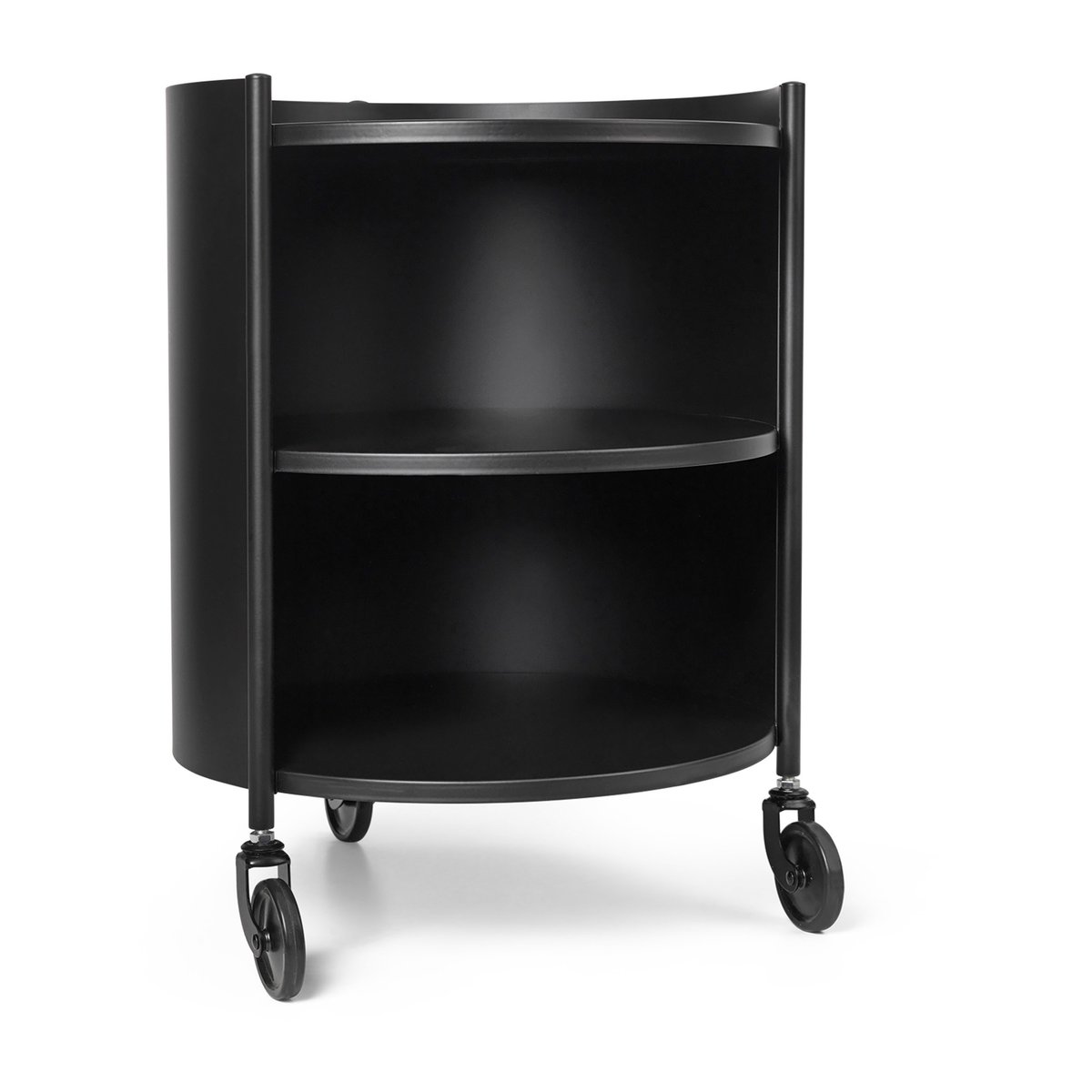 ferm LIVING Eve side table Black