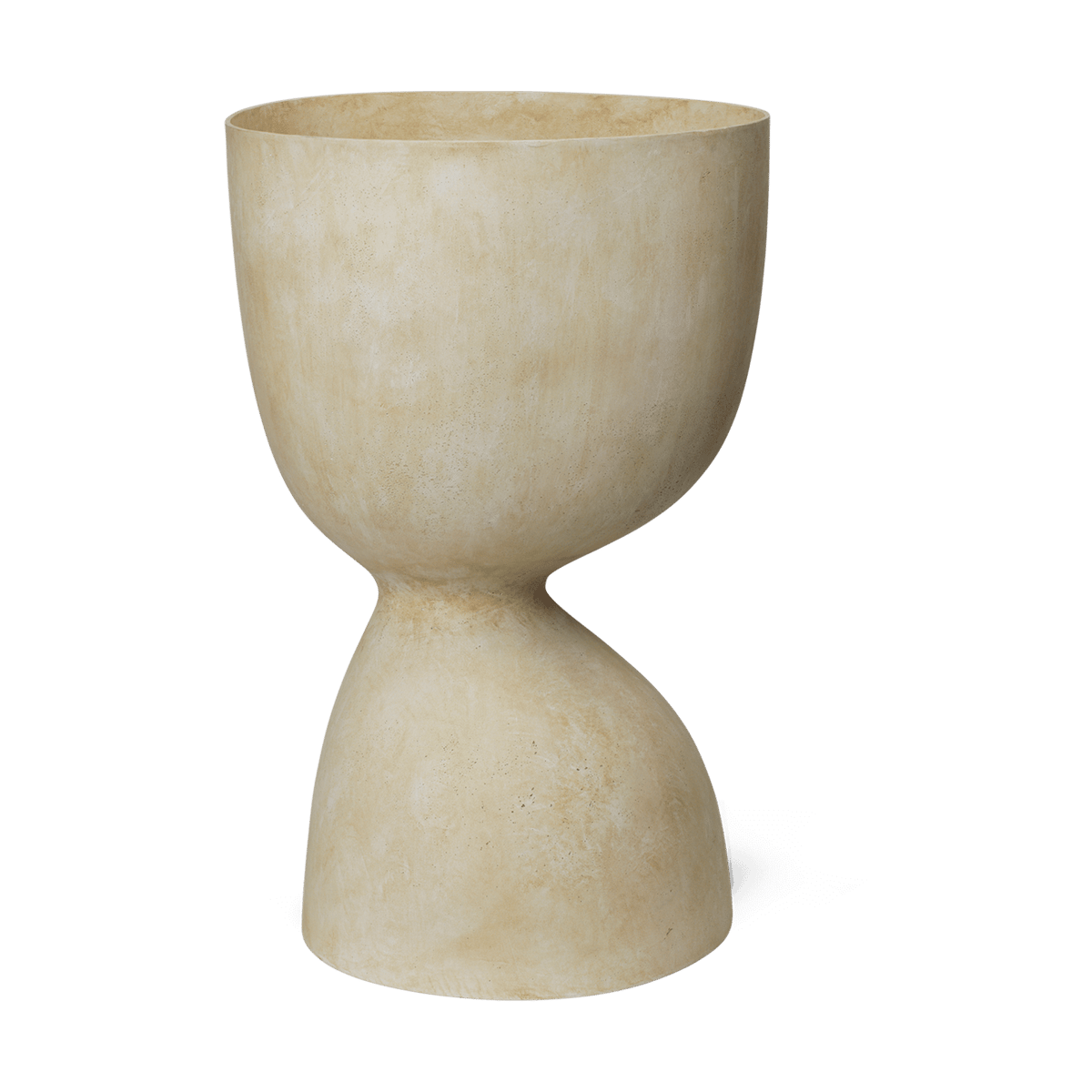 ferm LIVING Evoke flower pot 70 cm Warm Sand