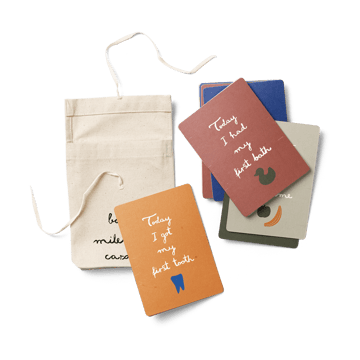 Ferm Living Milestone card incl. bag - Multi - ferm LIVING