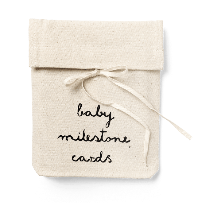 Ferm Living Milestone card incl. bag - Multi - ferm LIVING