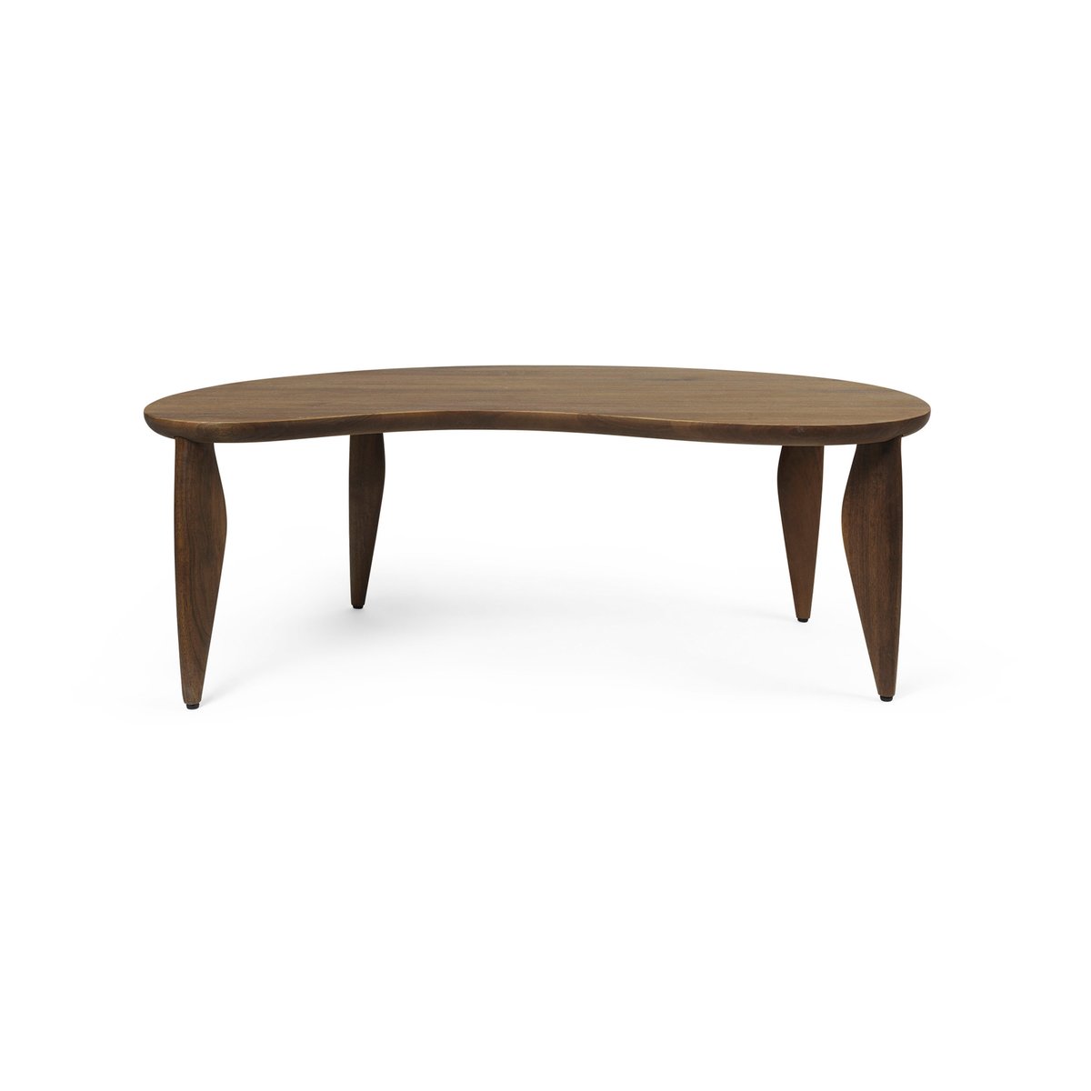 ferm LIVING Feve coffee table Walnut