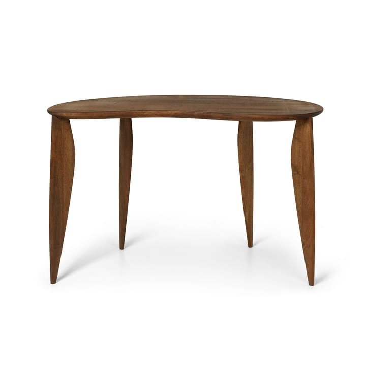 Feve desk 60x117 cm - Walnut - Ferm Living