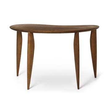 Feve desk 60x117 cm - Walnut - ferm LIVING