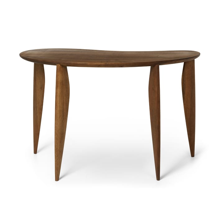 Feve desk 60x117 cm, Walnut ferm LIVING