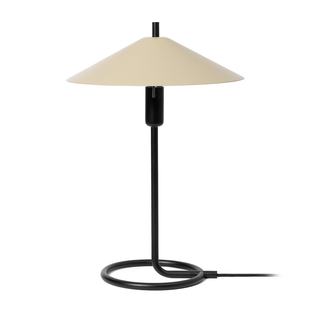 ferm LIVING Filo table lamp Black-cashmere