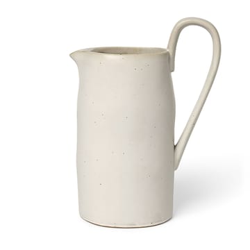 Flow pot 1 L - Off-white speckle - Ferm Living