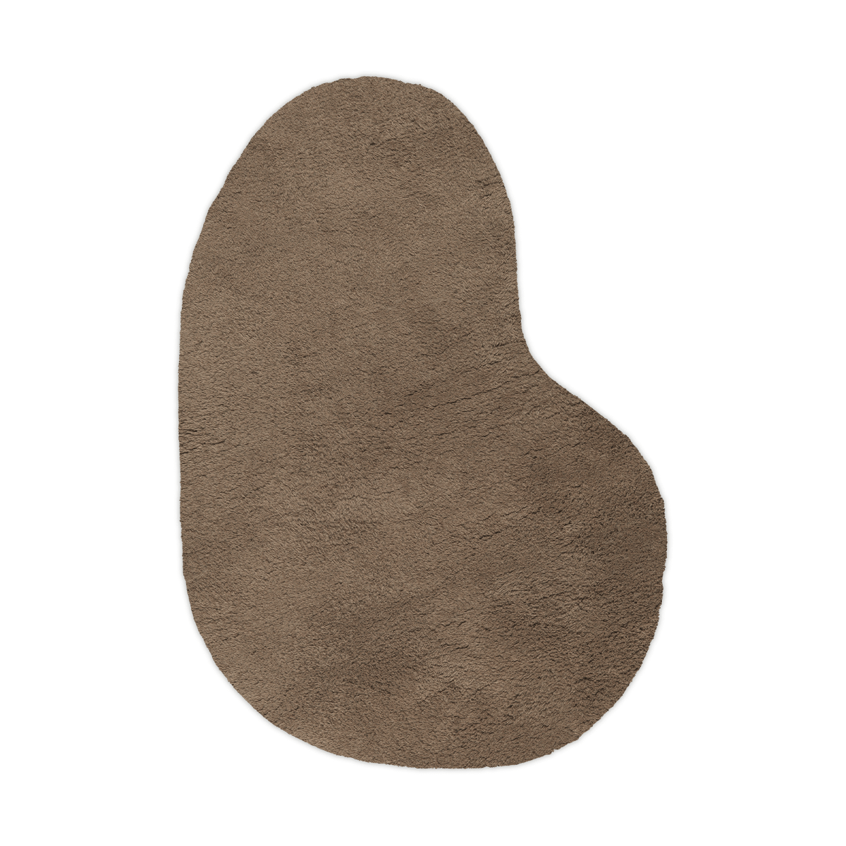 ferm LIVING Forma wool carpet 175x250 cm Ash Brown