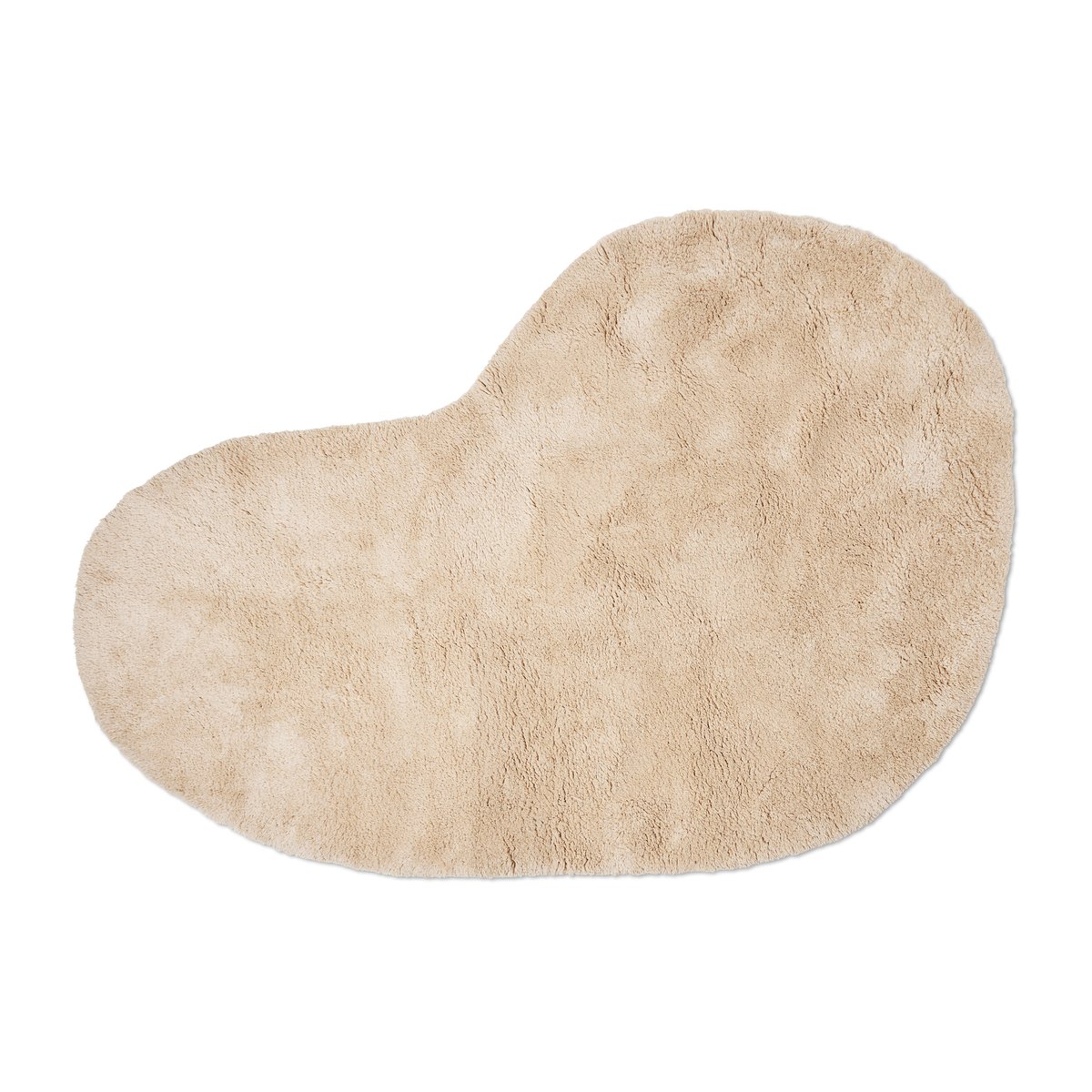 ferm LIVING Forma wool carpet 175x250 cm Off-white