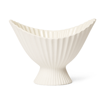 Fountain bowl 19 cm - Off-white - Ferm Living