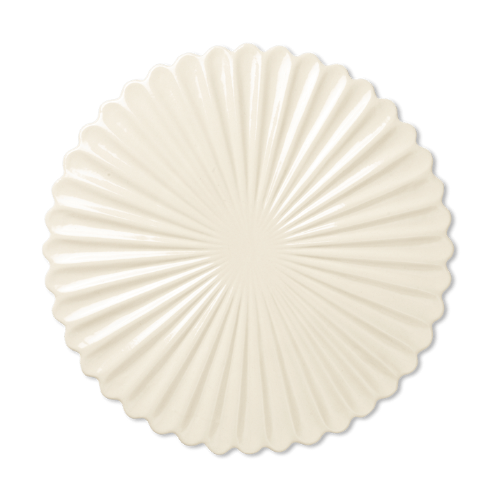 Fountain cake stand Ø31 cm - Off white - ferm LIVING