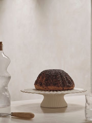 Fountain cake stand Ø31 cm - Off white - ferm LIVING